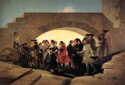 Francisco Goya The Wedding France oil painting artist